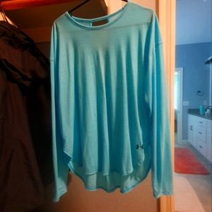Under armour long sleeve tee